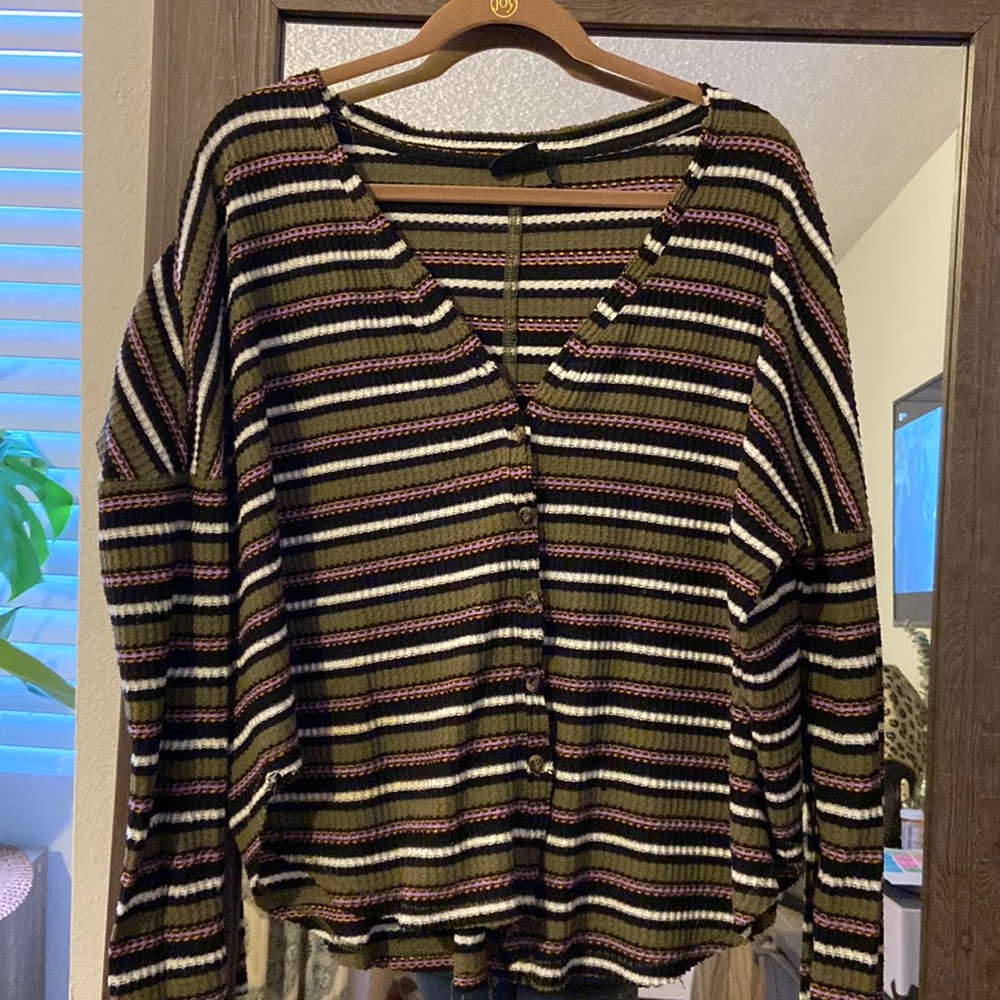 Urban Outfitters Button Up Cardigan